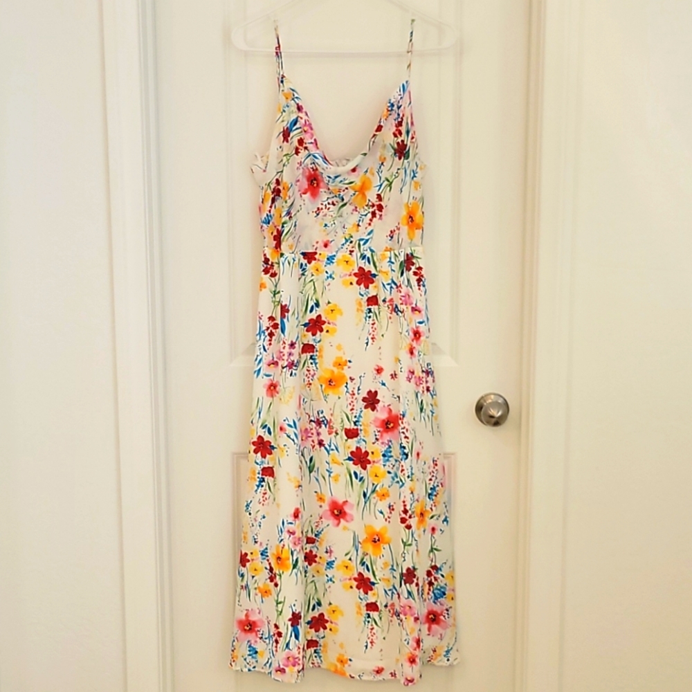 Lulu's floral dress